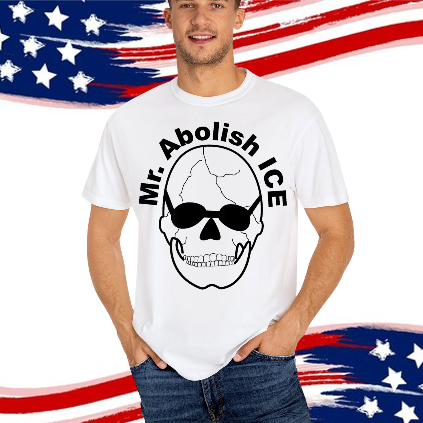 Mr Abolish ICE Shirt