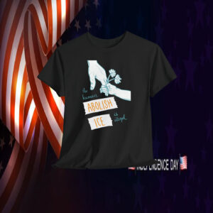 No Human Is Illegal Abolish ICE Shirt