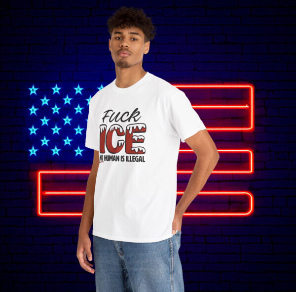 No Human Is Illegal FUCK ICE Shirt