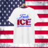 No Human Is Illegal FuCK ICE T-Shirt