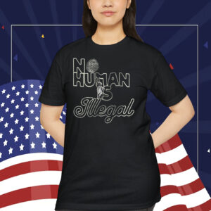 No Human Is Illegal Shirt Abolish ICE