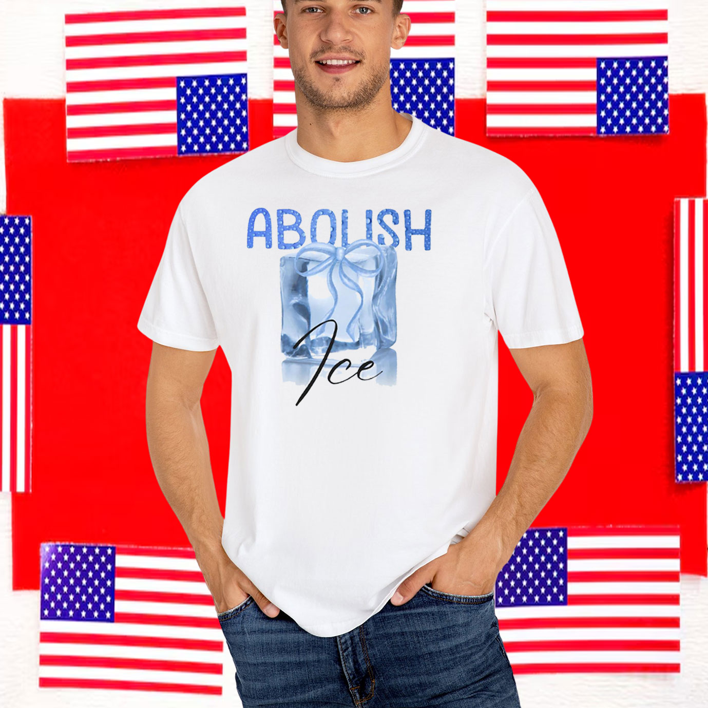 Official Abolish ICE T-Shirt