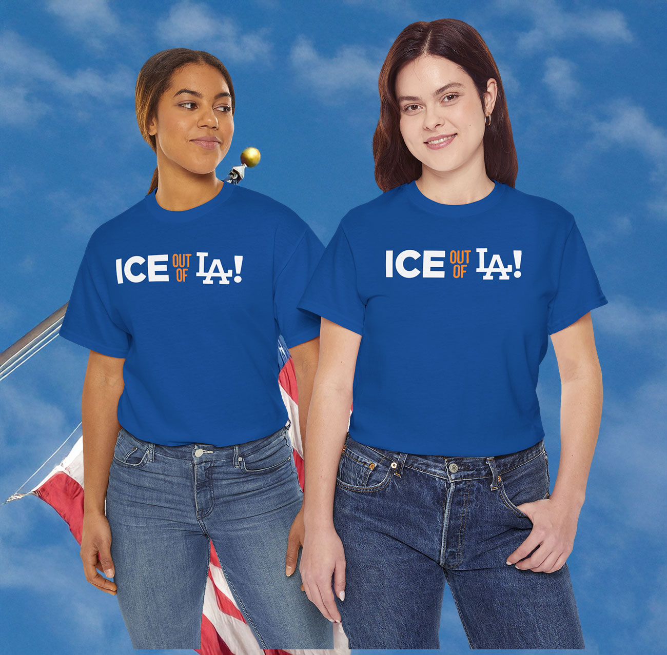 Official ICE Out Of LA Shirts