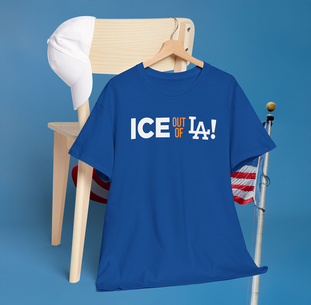Official ICE Out Of LA Shirts