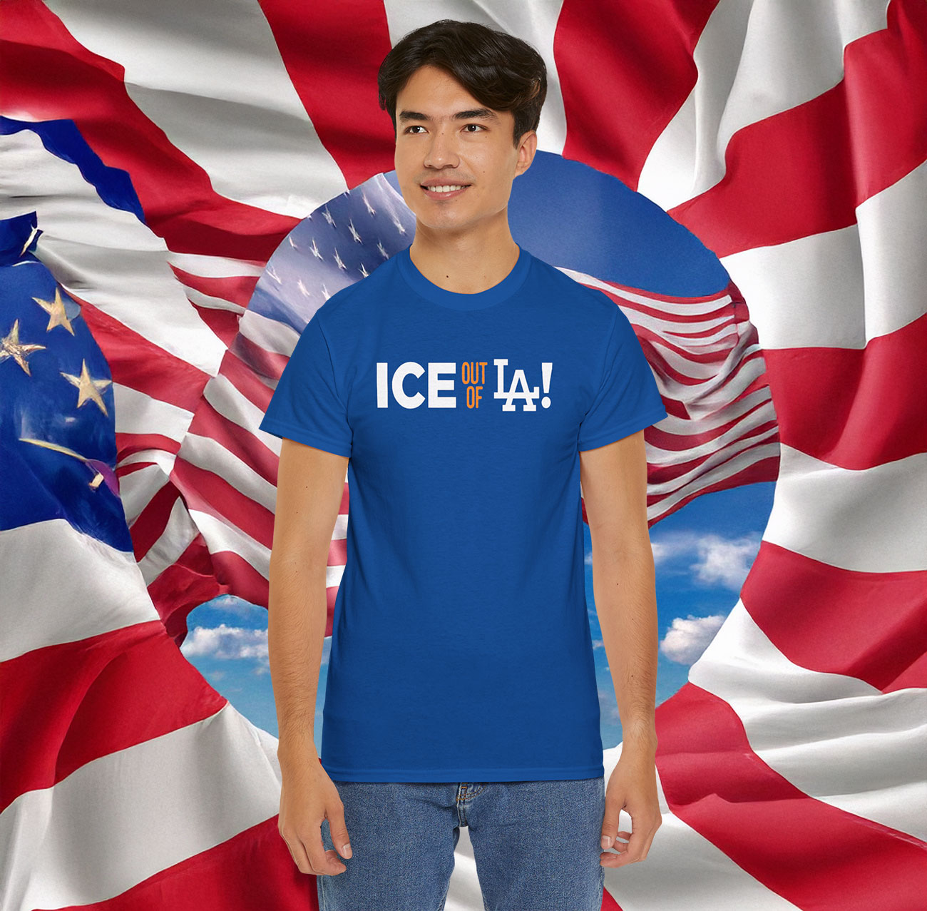 Official ICE Out Of LA Shirts
