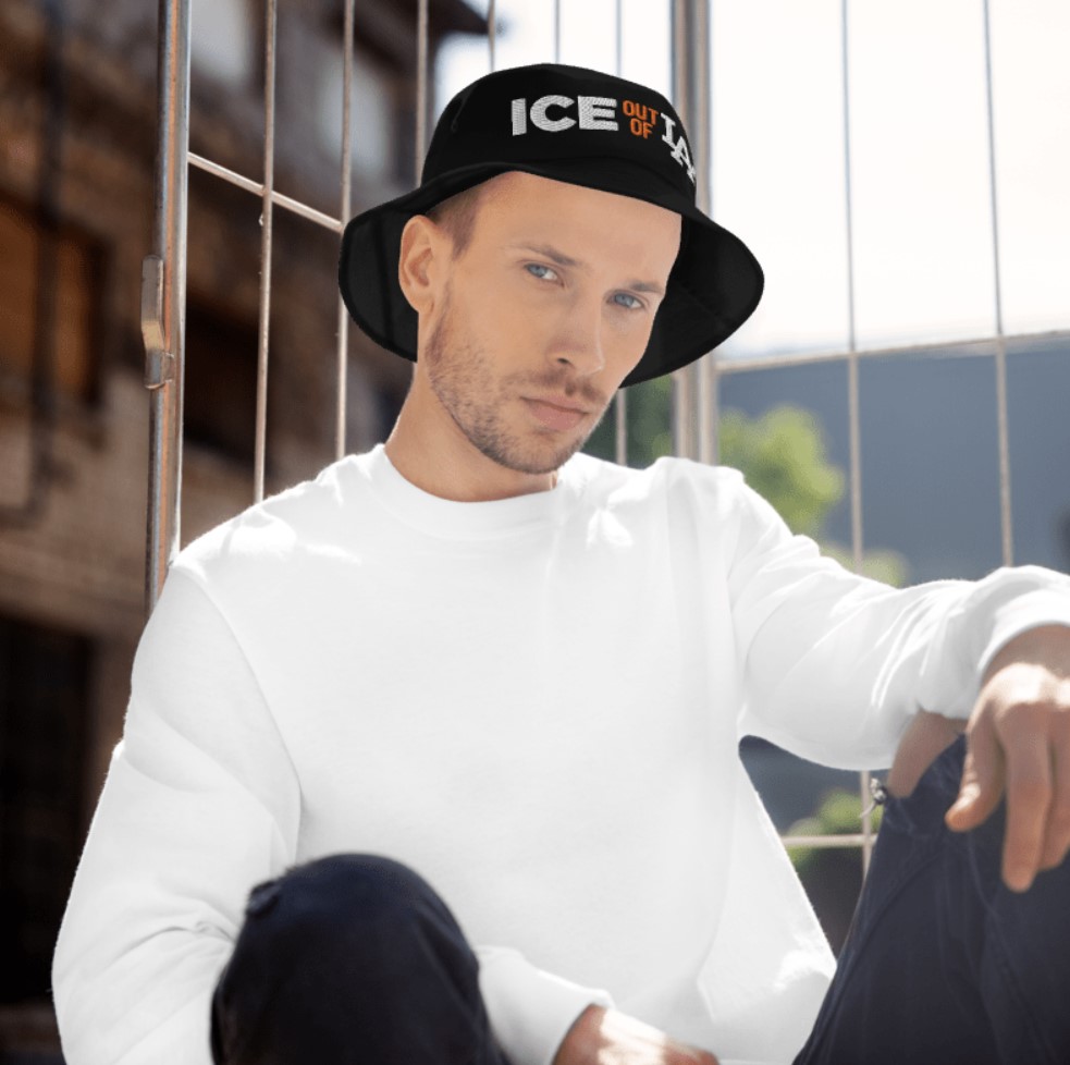 ICE Out of LA Bucket Hat