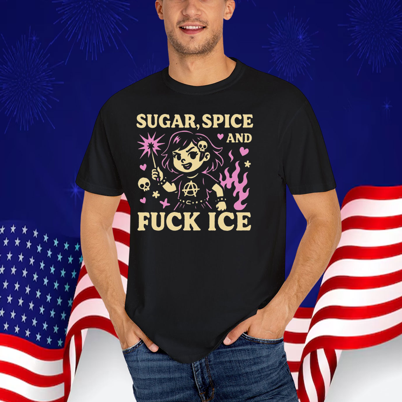 Sugar Spice & Fuck ICE T-Shirt
