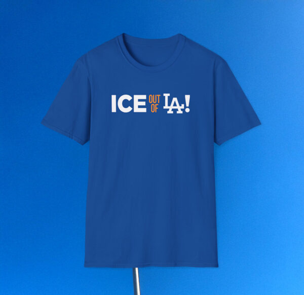 Womens ICE Out Of LA Shirt