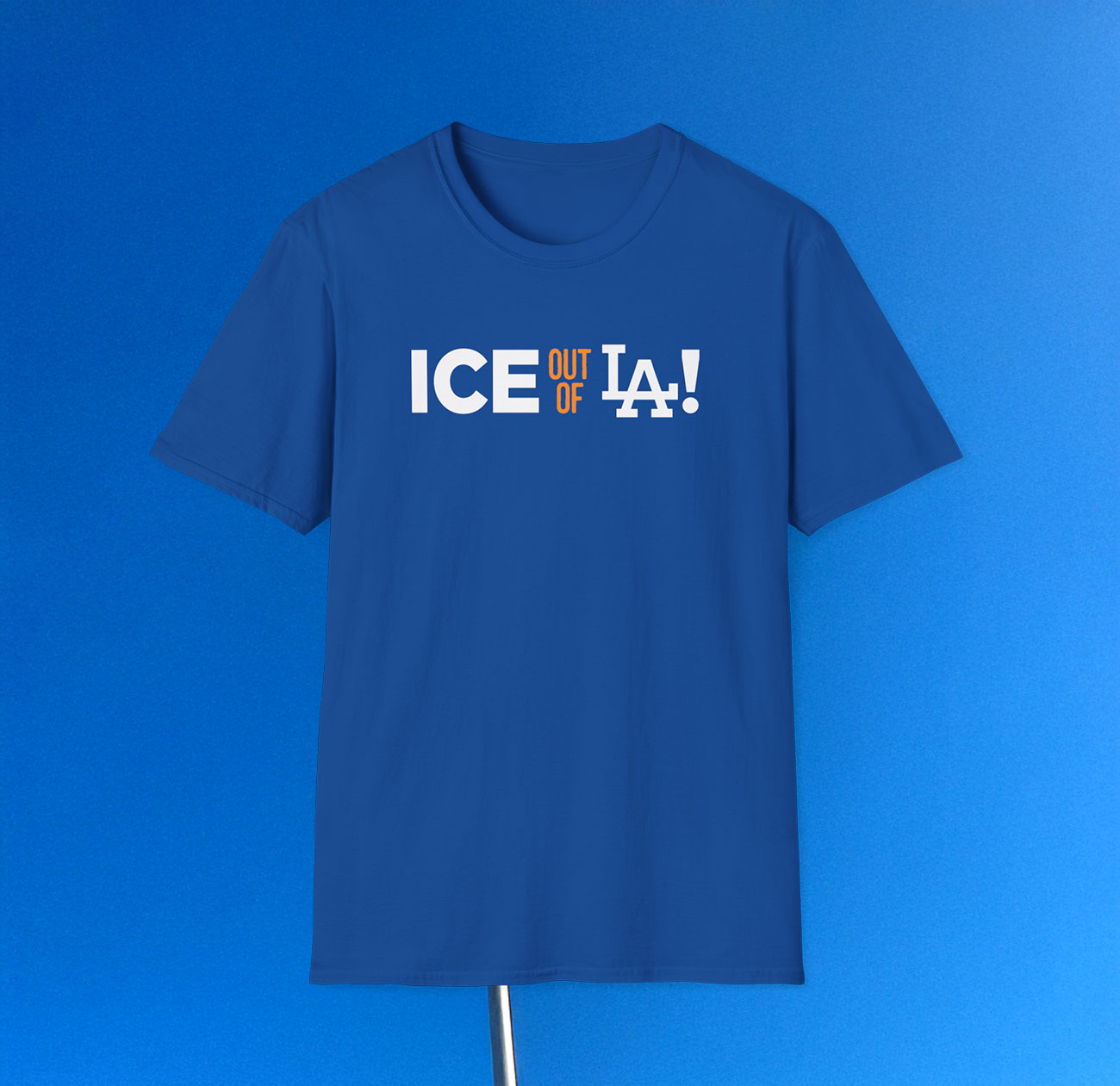 Womens ICE Out Of LA Shirt