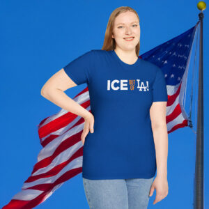 Womens ICE Out Of LA Shirt