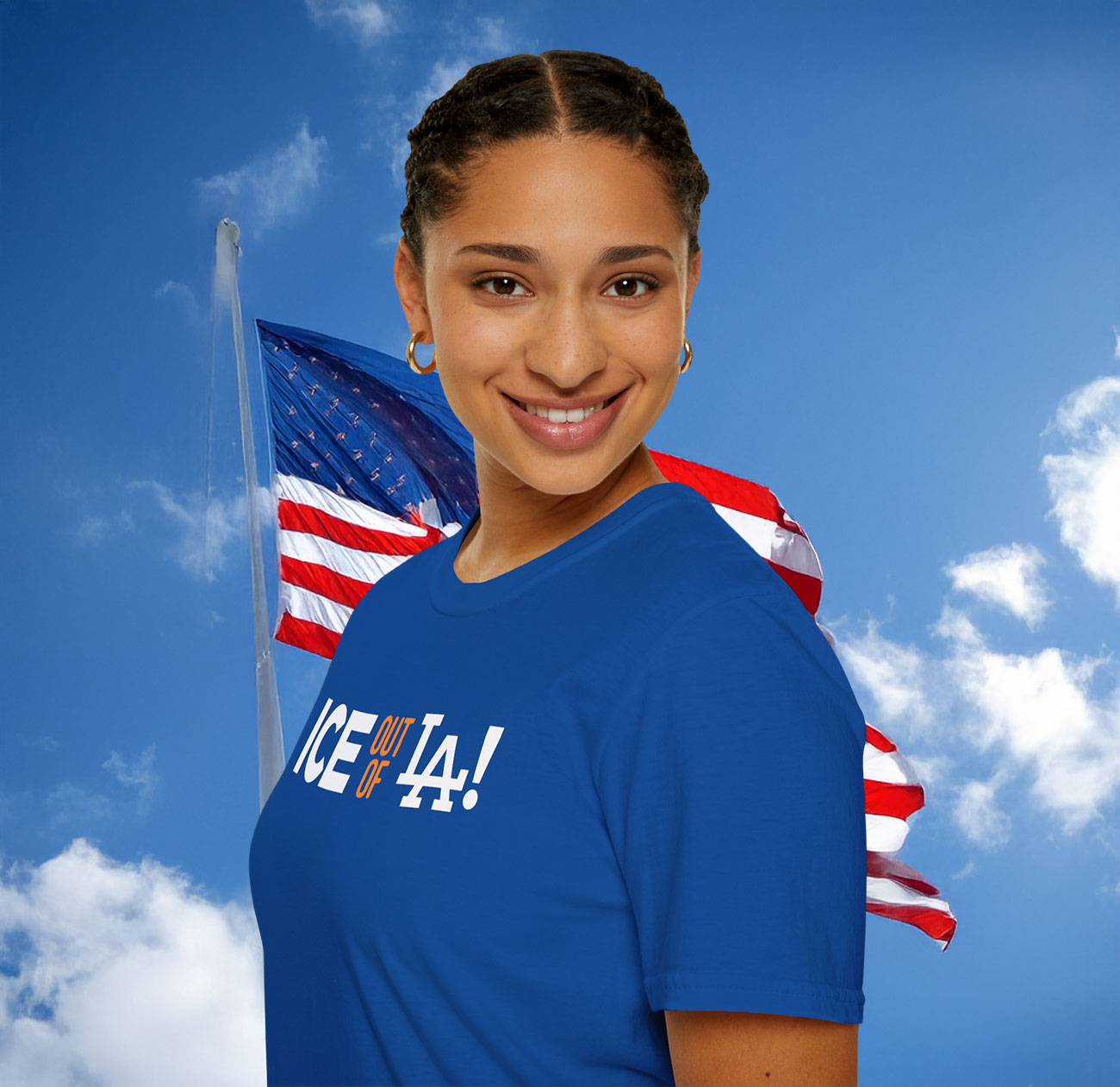 Womens ICE Out Of LA Shirt